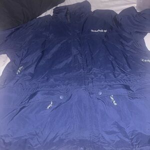 Timberland Navy Windbreaker Vintage 1997